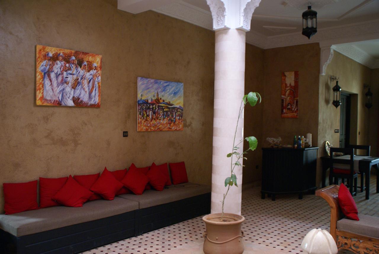 Riad Les Jardins De Tafraoute Foum Mharech Esterno foto