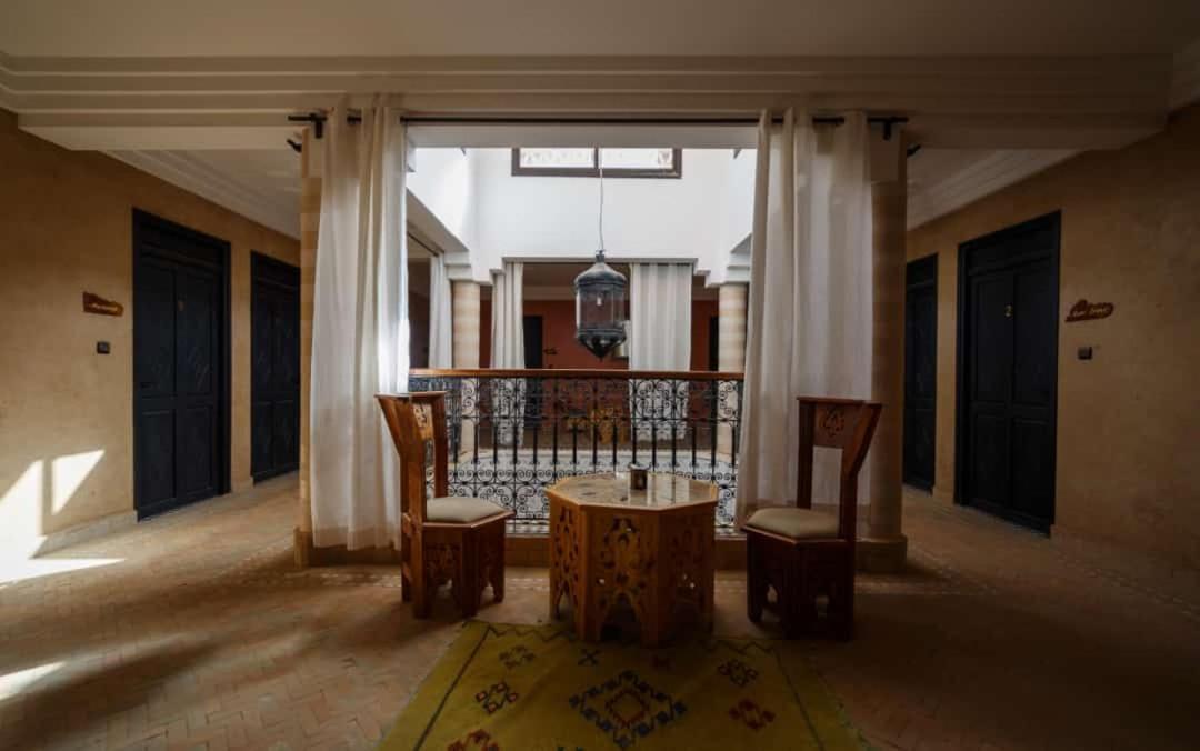 Riad Les Jardins De Tafraoute Foum Mharech Esterno foto