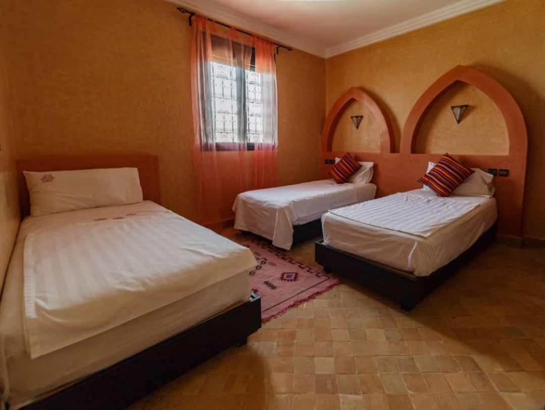 Riad Les Jardins De Tafraoute Foum Mharech Esterno foto